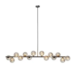 Brede hanglamp met glazen bollen - Kare Design Scala Balls