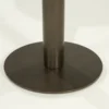 Brons potige salontafel rond - Eleonora Esila
