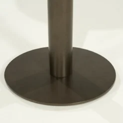 Brons potige salontafel rond - Eleonora Esila