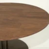 Brons potige salontafel rond - Eleonora Esila