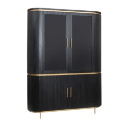 Buffetkast ovaal met messing - Tower Living Rivello