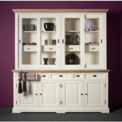 Buffetkast Romantisch wit L - Tower Living Fleur