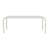 Buitentafel met ribbelblad - Lavis Borneo
