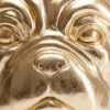 Bulldog plantenbak goud - Kare Design Bulldog Gold