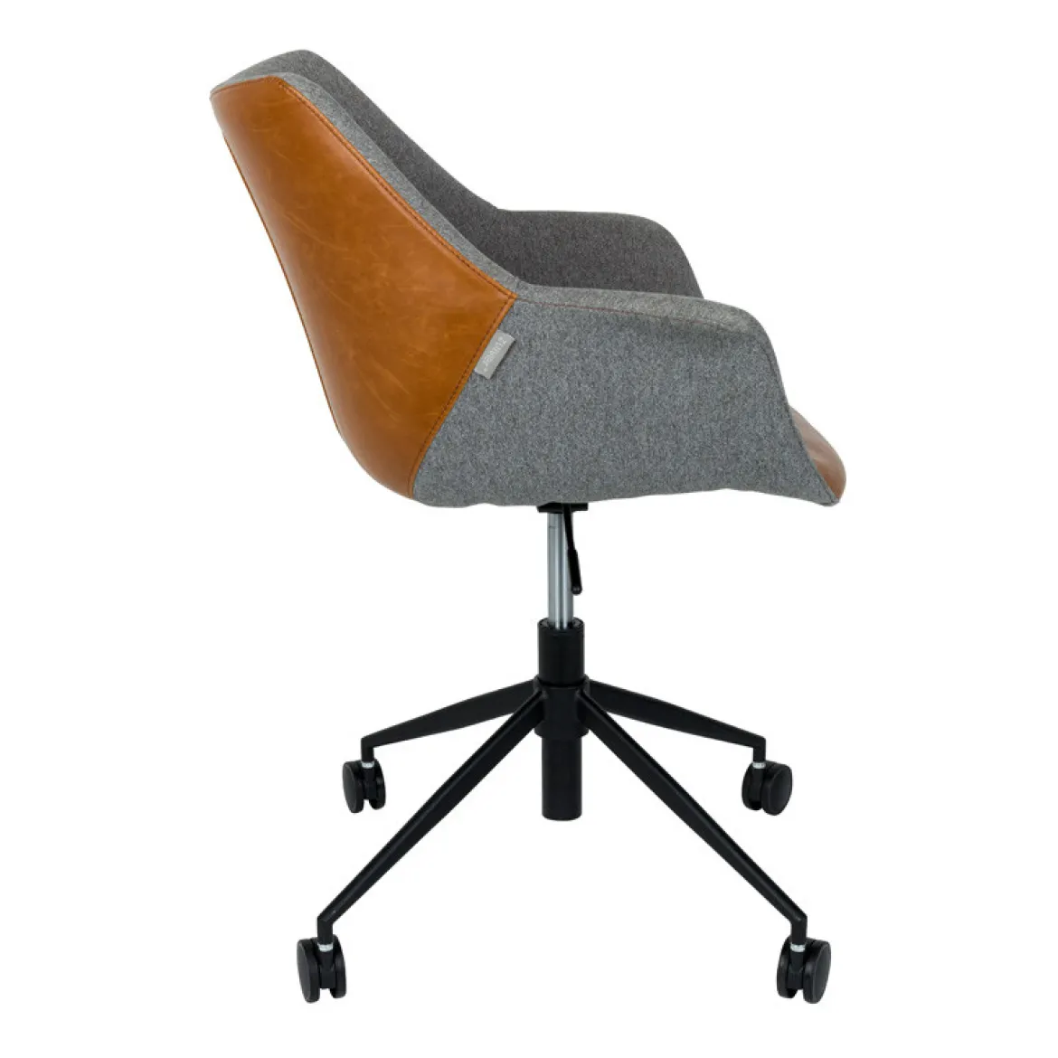 Bureaustoel grijs - Zuiver Doulton Office