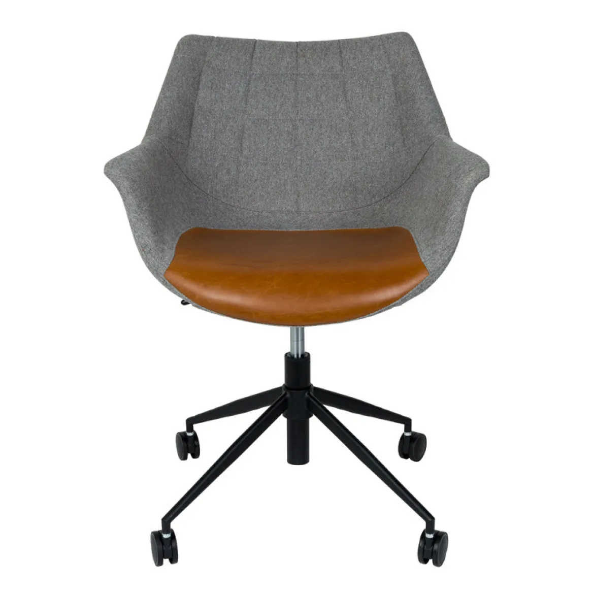 Bureaustoel grijs - Zuiver Doulton Office