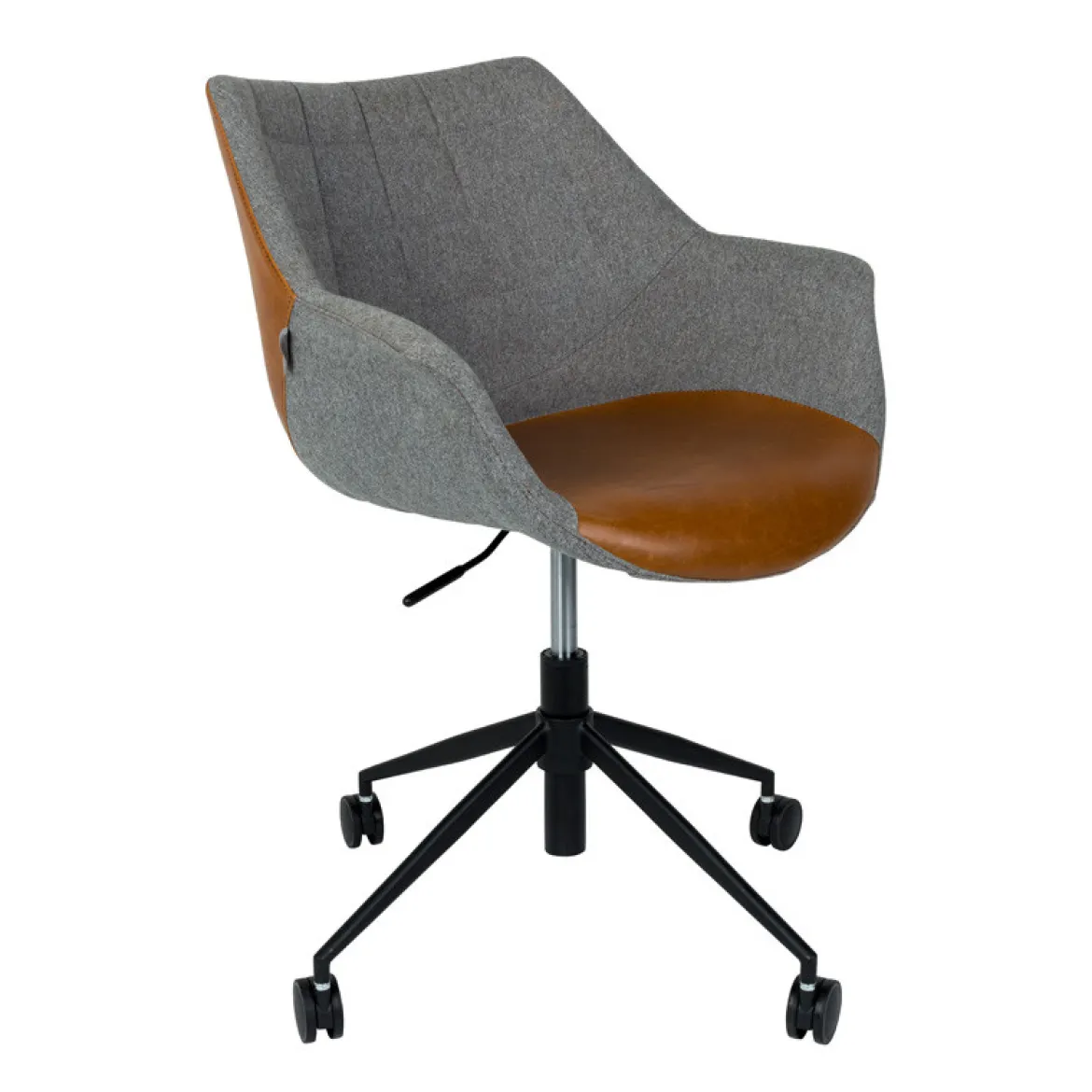 Bureaustoel grijs - Zuiver Doulton Office