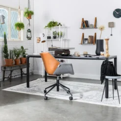 Bureaustoel grijs - Zuiver Doulton Office