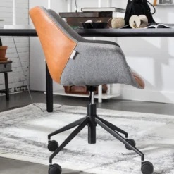 Bureaustoel grijs - Zuiver Doulton Office