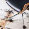 Bureaustoel walnoot - Kare Design Patron