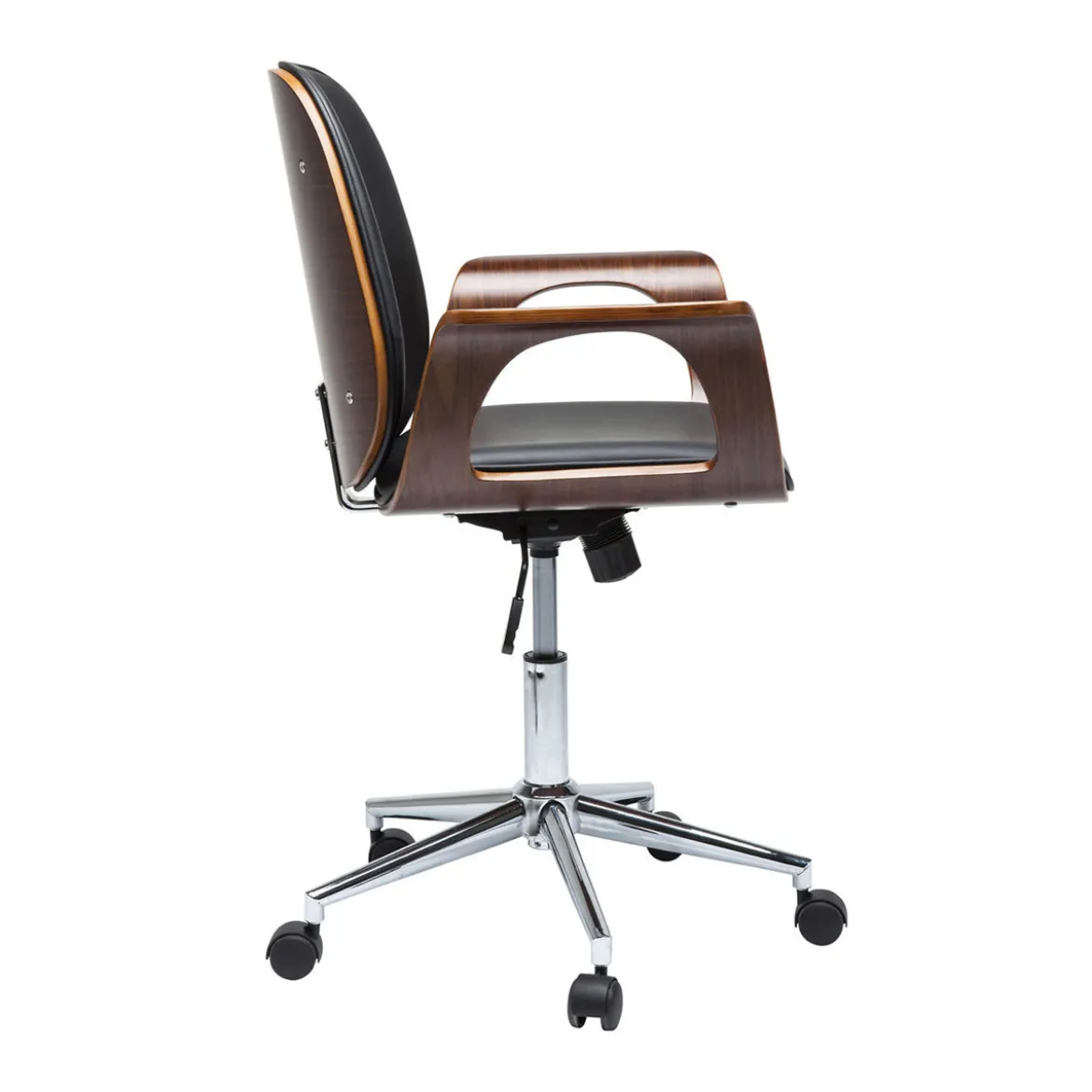 Bureaustoel walnoot - Kare Design Patron