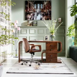Bureaustoel walnoot - Kare Design Patron