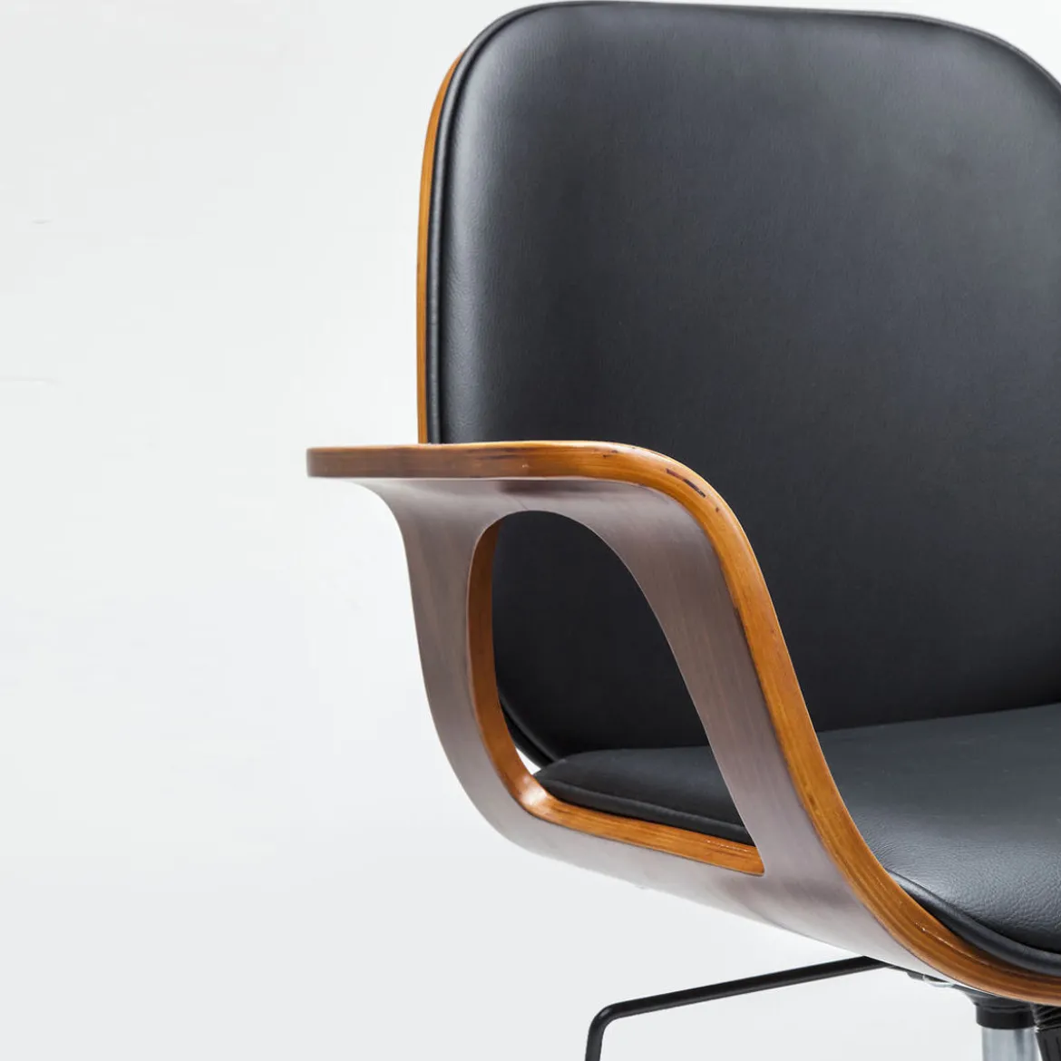 Bureaustoel walnoot - Kare Design Patron