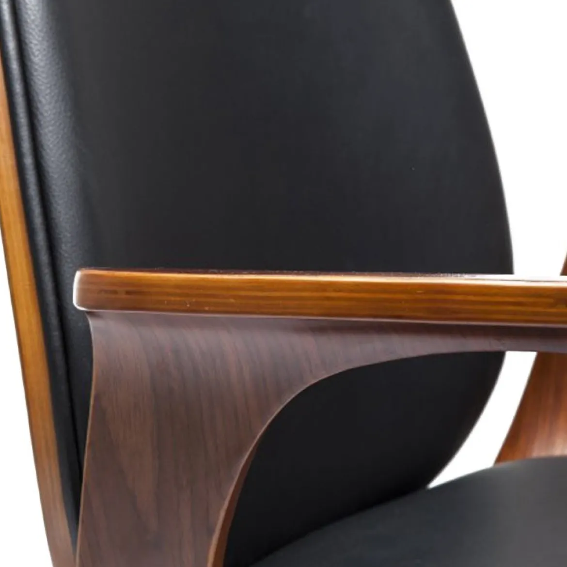 Bureaustoel walnoot - Kare Design Patron