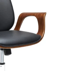Bureaustoel walnoot - Kare Design Patron