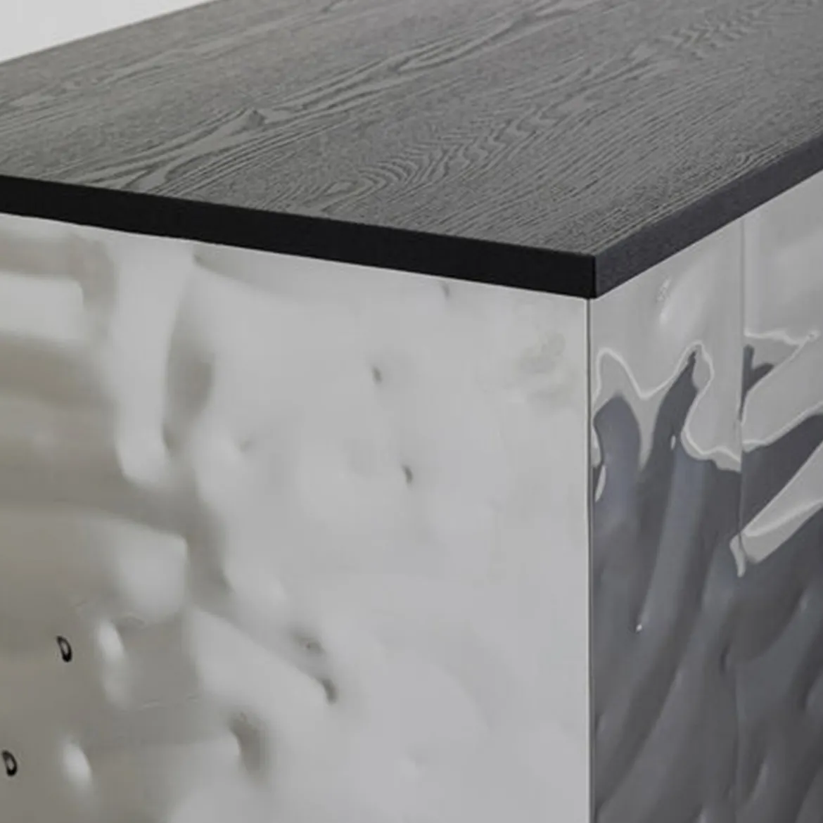 Chroom design thuisbar - Kare Design Caldera