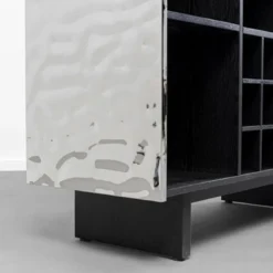Chroom design thuisbar - Kare Design Caldera