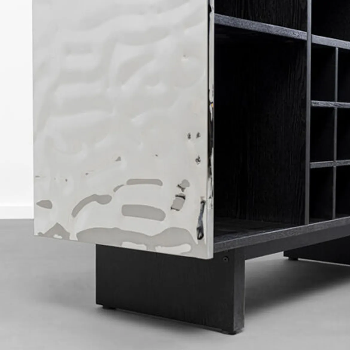 Chroom design thuisbar - Kare Design Caldera