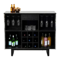 Chroom design thuisbar - Kare Design Caldera