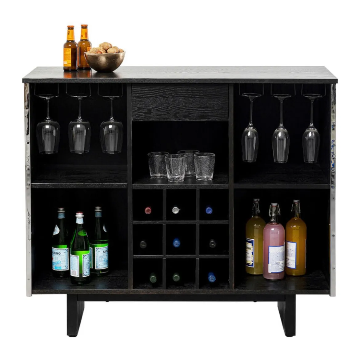 Chroom design thuisbar - Kare Design Caldera