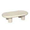 Cloud salontafel creme wit - Bodio Cloud