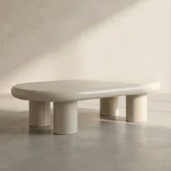 Cloud salontafel creme wit - Bodio Cloud