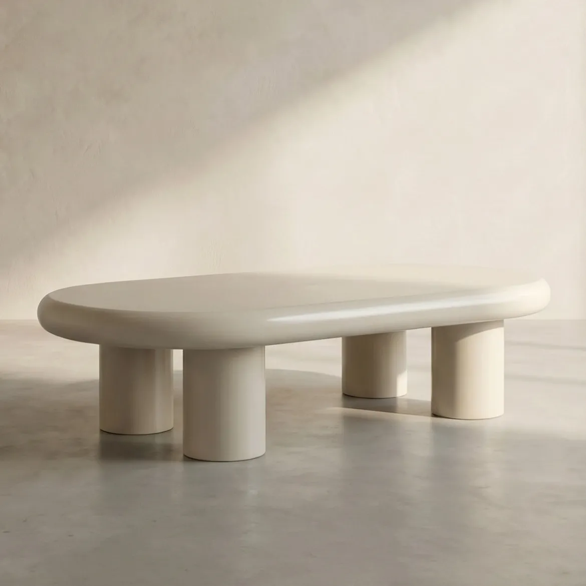 Cloud salontafel creme wit - Bodio Cloud
