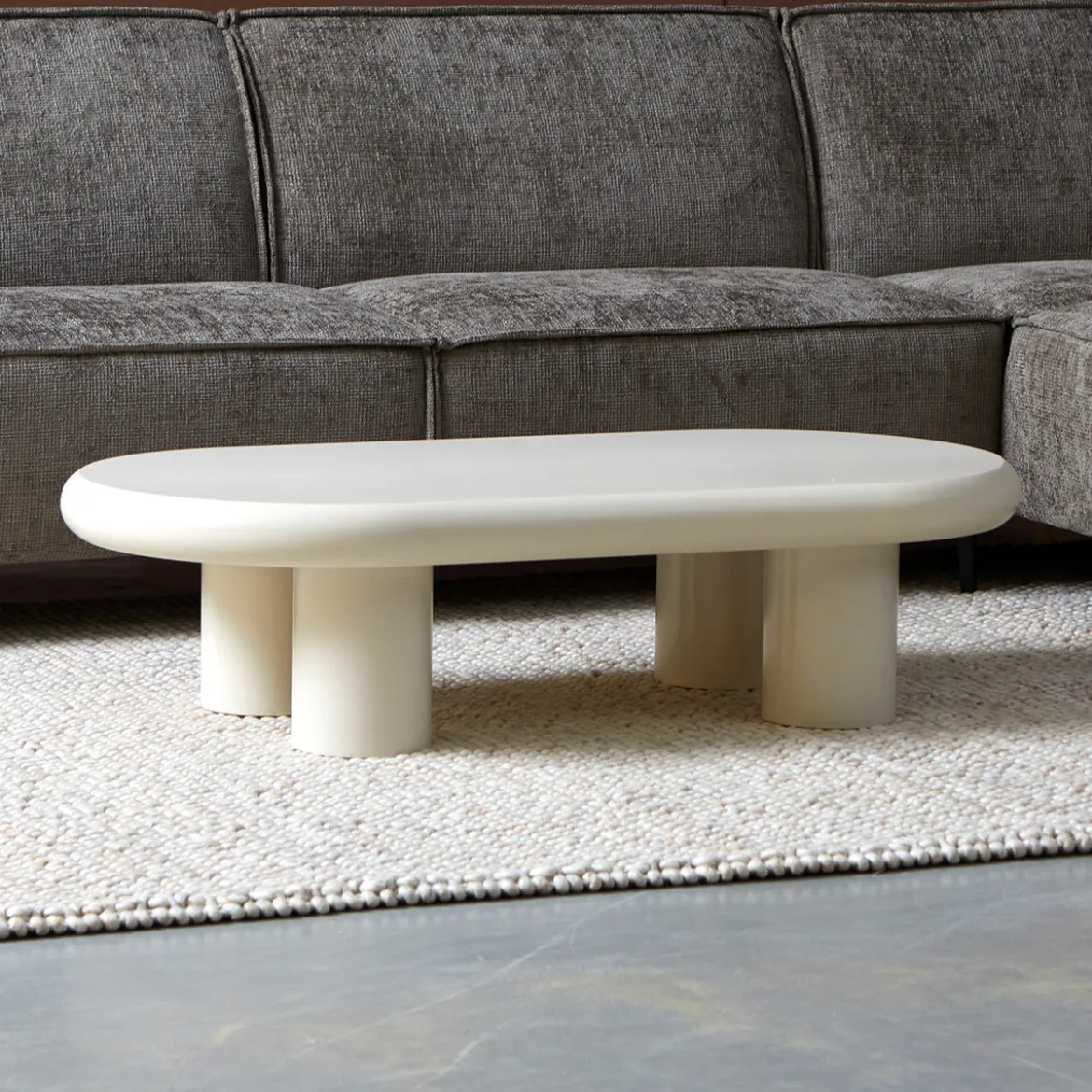Cloud salontafel creme wit - Bodio Cloud