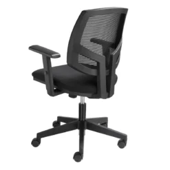 Comfortabele bureaustoel mesh rug - Lavis Lorens Mesh