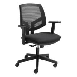 Comfortabele bureaustoel mesh rug - Lavis Lorens Mesh