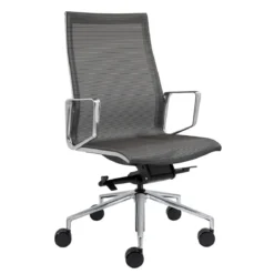 Comfortabele design bureaustoel - Lavis Boss Alu