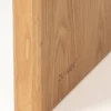 Console tafel gebogen eiken - Zuiver Brave