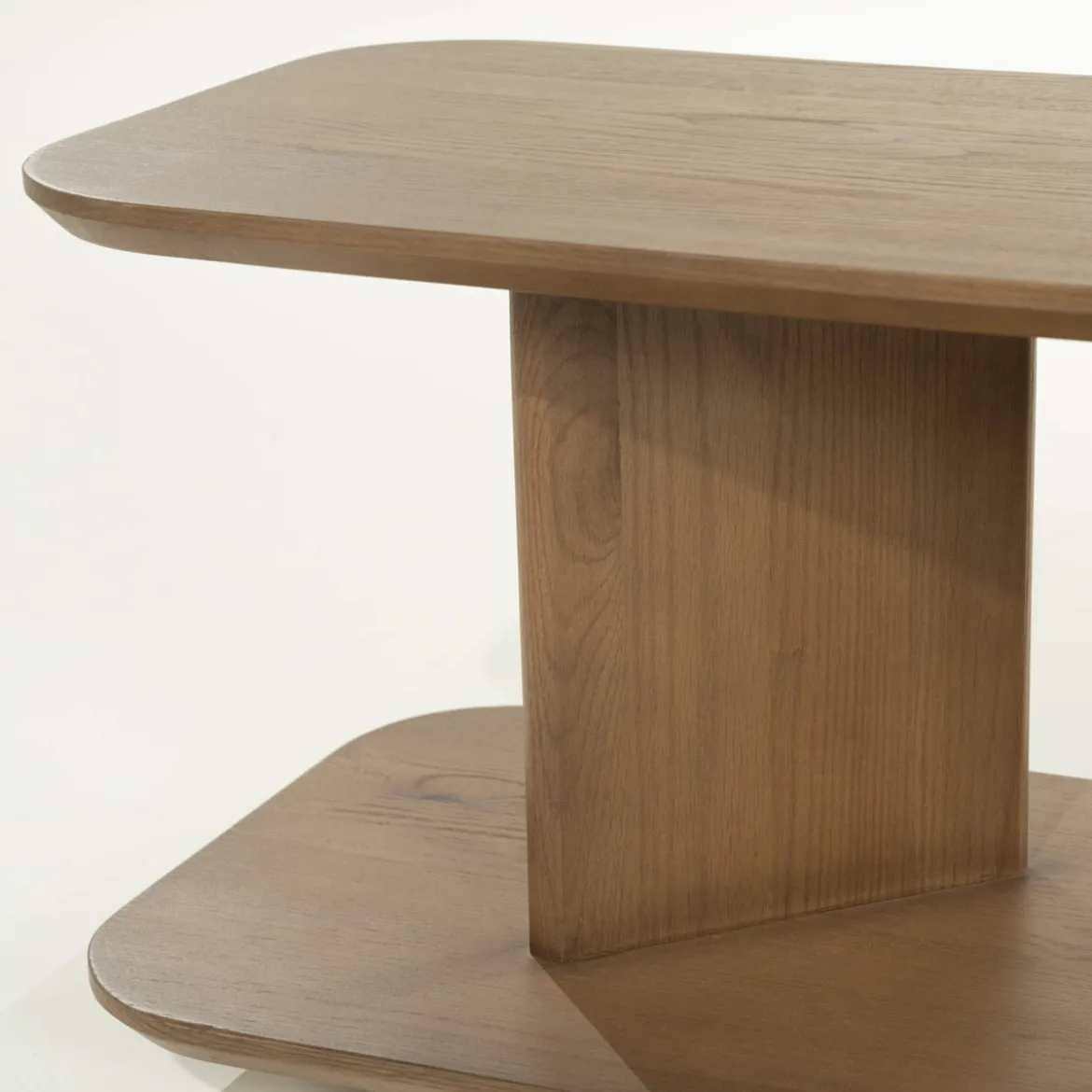 Design bijzettafel eikenhout - Eleonora Ty
