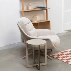Design bijzettafel mat - Zuiver Centre