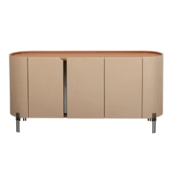 Design dressoir beige leer - Kare Design Tango