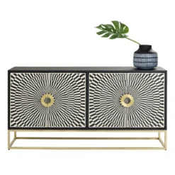 Design dressoir zwart wit - Kare Design Electro