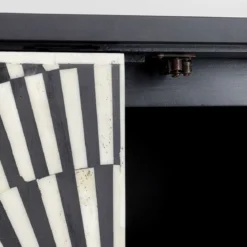 Design dressoir zwart wit - Kare Design Electro