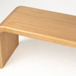 Design eetbank gebogen eiken - Zuiver Brave