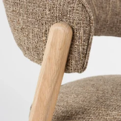 Design eetkamerstoel eiken - Zuiver Bright