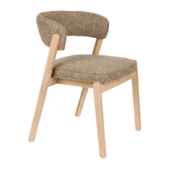 Design eetkamerstoel eiken - Zuiver Bright