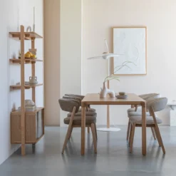 Design eetkamerstoel eiken - Zuiver Bright