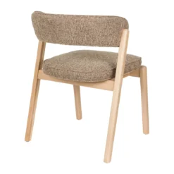 Design eetkamerstoel eiken - Zuiver Bright