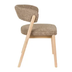 Design eetkamerstoel eiken - Zuiver Bright