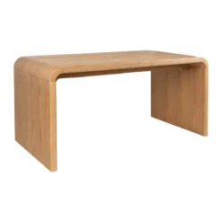 Design eettafel gebogen eiken - Zuiver Brave