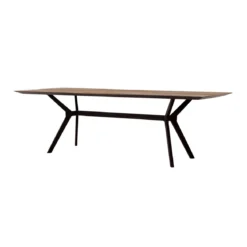 Design eettafel teak hout - DTP Home Metropole