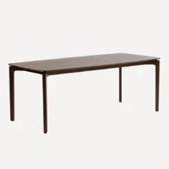 Design eettafel walnoot - Bodio Norman