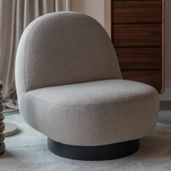 Design fauteuil draaibaar - Zuiver Eden