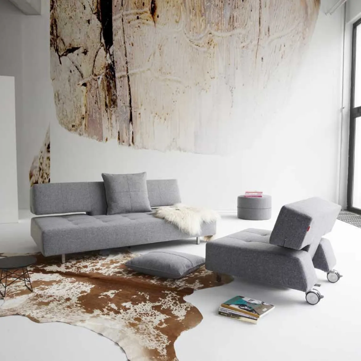 Design fauteuil op wielen - Innovation Living Long Horn D.E.L.