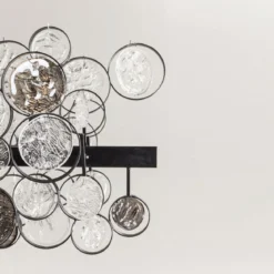 Design hanglamp eettafel glas - Kare Design Clouds Clear