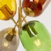 Design hanglamp gekleurd glas - Kare Design Balloon Dance